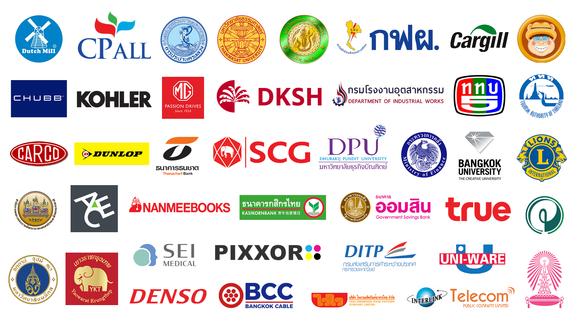 ผลงานที่ผ่านมา